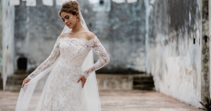 Vestido de noiva para casamento em cerimônia de dia