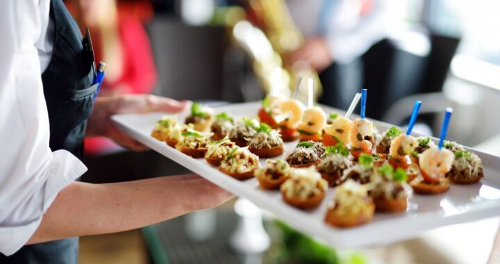 Estilo de buffet: Finger Food